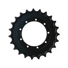 Piñón de transmisión de 23 dientes 68318-14430 para excavadora CASE CK25, CK28, CK32, CK13, CK15 Yuchai YC25