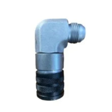 Acoplador de codo FF de 1/2" y rosca JIC de 1-1/16" 7168433 para Bobcat
