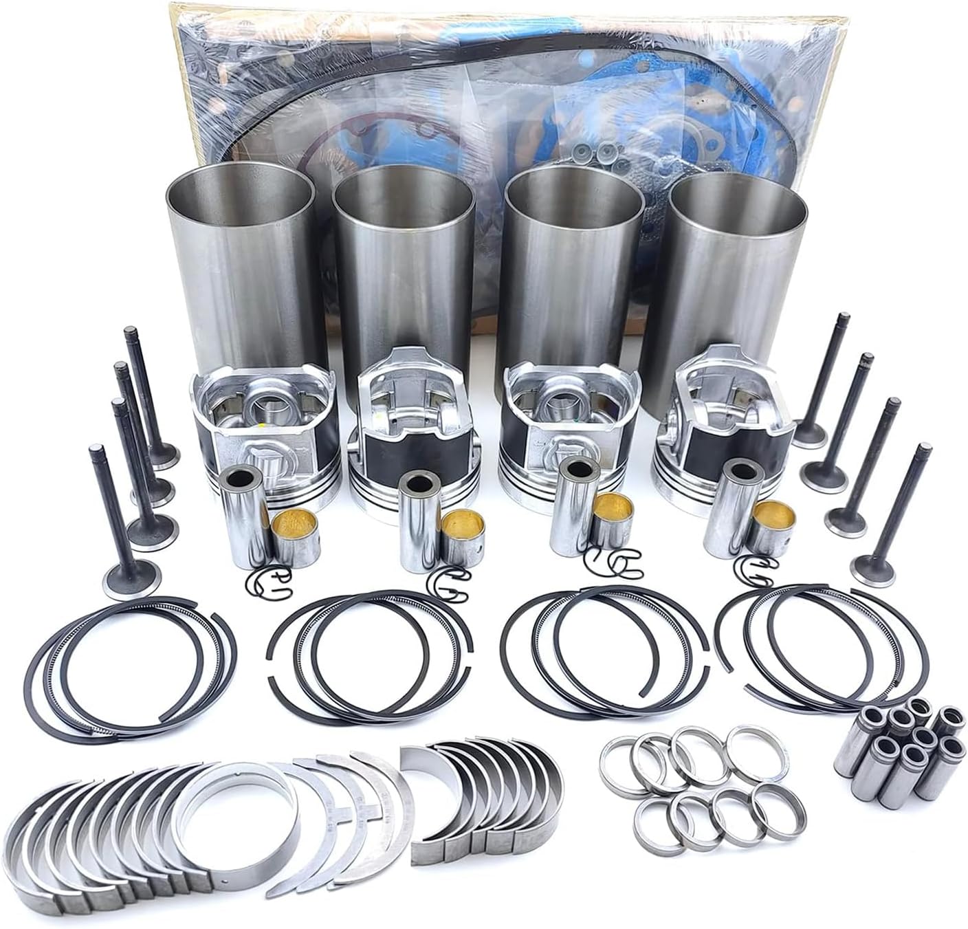 Overhaul Rebuild Kit for Deutz Engine TD226B-4 TD226B-4IG2 - KUDUPARTS