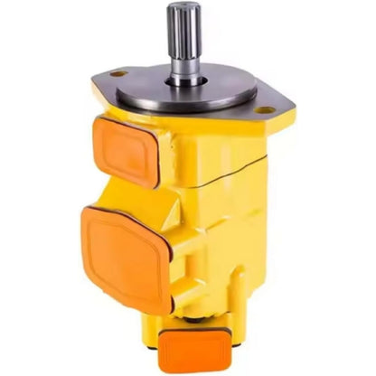 Vane Pump 9J5058 for Caterpillar CAT 173B 183B D7G Engine 3306 - KUDUPARTS