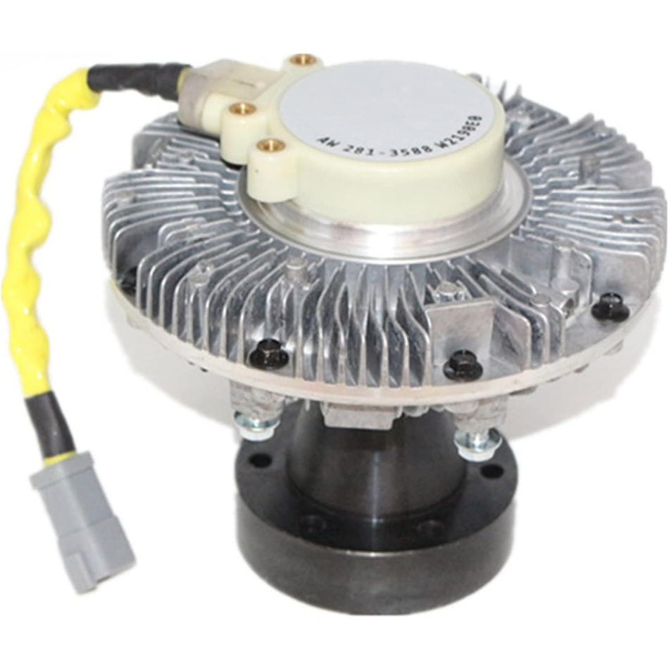 For Caterpillar Excavator CAT 320D 320DL Engine 3066 C6 C6.4 Fan Drive 281-3588 - KUDUPARTS