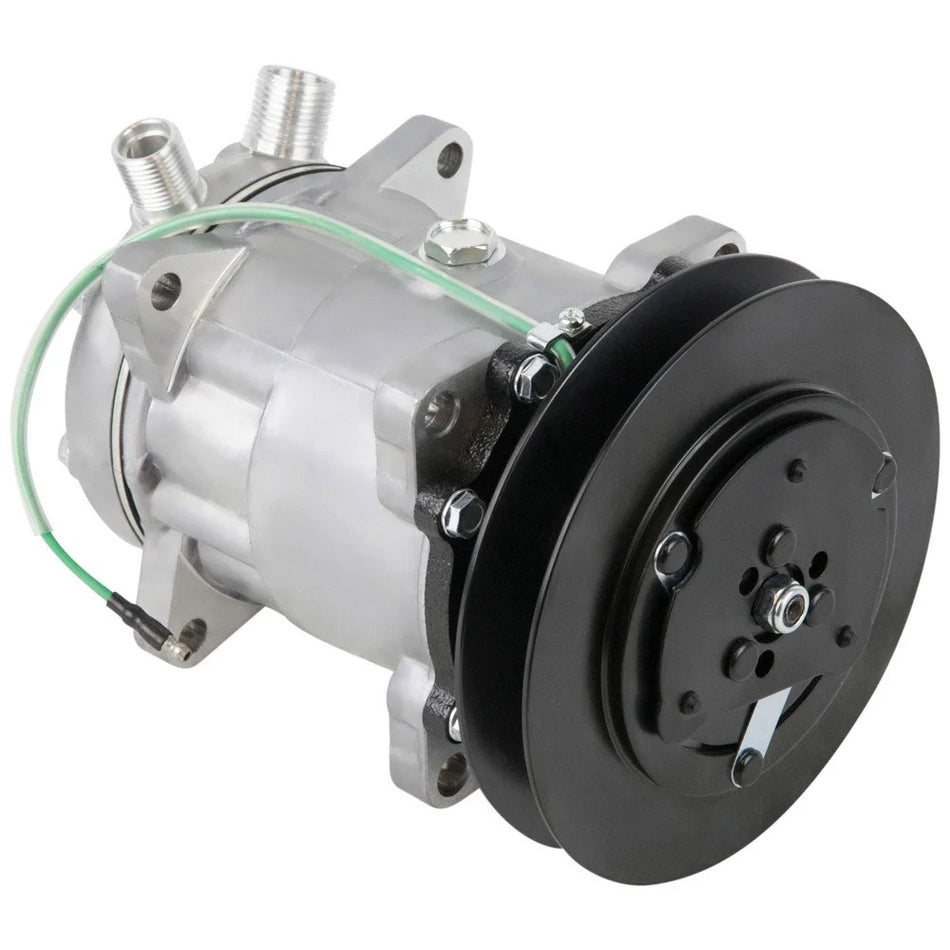 Aftermarket 12V 1PK 152mm Sanden SD5H14 A/C Compressor 509423