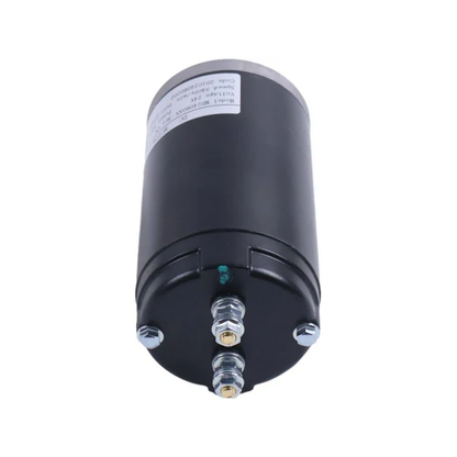 Motor de bomba de aceite hidráulico MD24080AN de 24 V, 0,8 kW y 34 A para carretilla elevadora eléctrica
