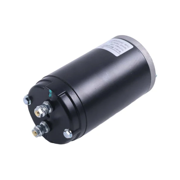 Motor de bomba de aceite hidráulico MD24080AN de 24 V, 0,8 kW y 34 A para carretilla elevadora eléctrica