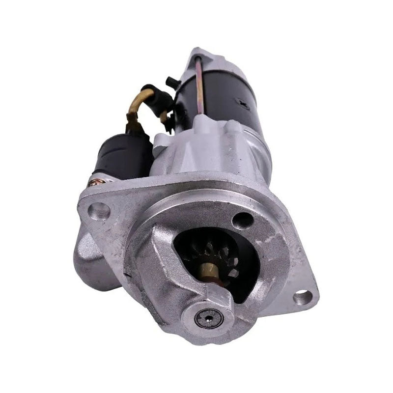 24V 11T Starter Motor 600-813-3320 for Komatsu Engine 6D95L S6D95L-1 6D95L-1 Excavator PC100-3 PC120-3 PC150LC-3 PW100-3 Motor Grader GD511A-1