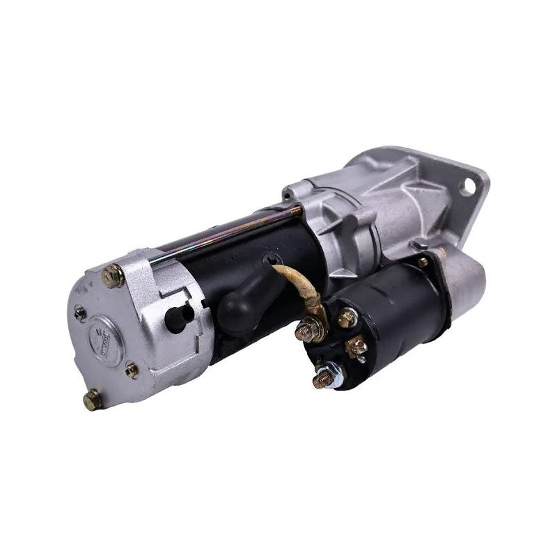 24V 11T Starter Motor 600-813-3320 for Komatsu Engine 6D95L S6D95L-1 6D95L-1 Excavator PC100-3 PC120-3 PC150LC-3 PW100-3 Motor Grader GD511A-1 - KUDUPARTS