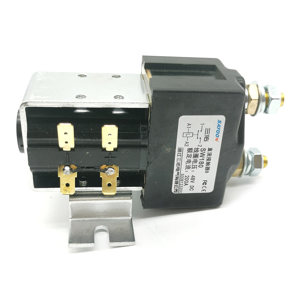 24V 200A Contactor SW180B-751 B01-06-0058 for Albright Electric Forklift