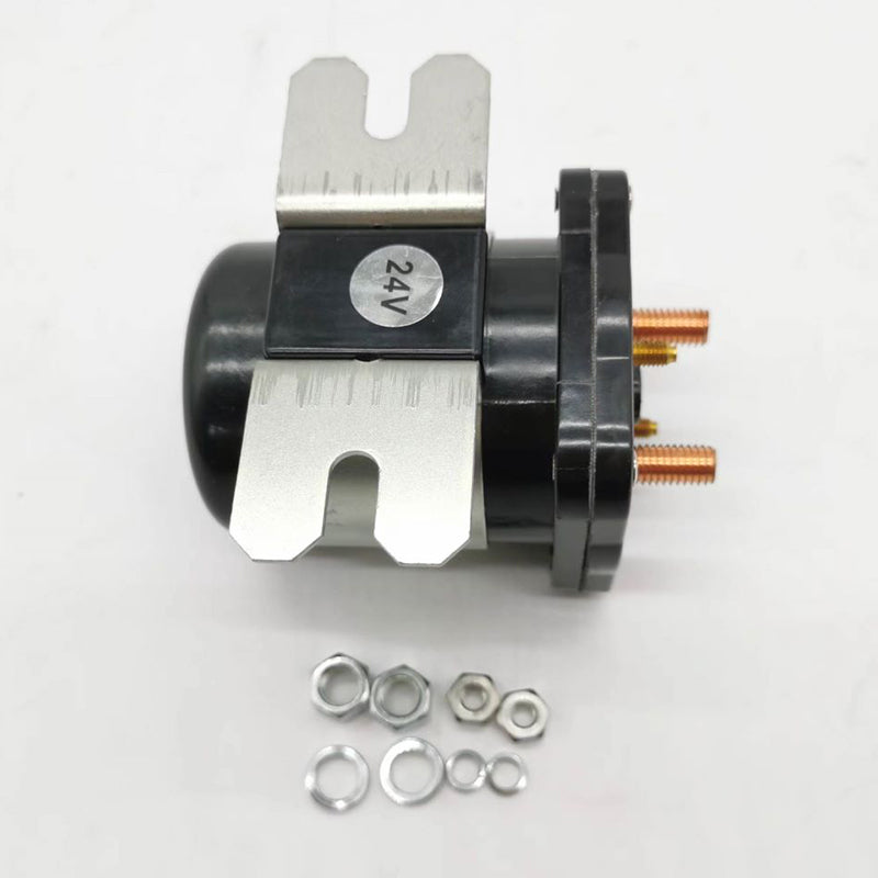 24V 200A Contactor Solenoid Relay 010122-000 for UPRIGHT Aerial Lift platform Ship to US - KUDUPARTS