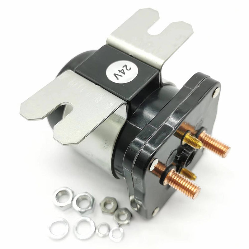 24V 200AMP Solenoid  Contactor 146475 For Skyjack SJIII3215 SJIII3219 SJIII3220 Ship to US - KUDUPARTS