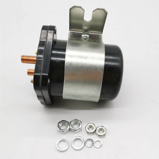 24V 200AMP Solenoid  Contactor 146475 For Skyjack SJIII3215 SJIII3219 SJIII3220 Ship to US - KUDUPARTS