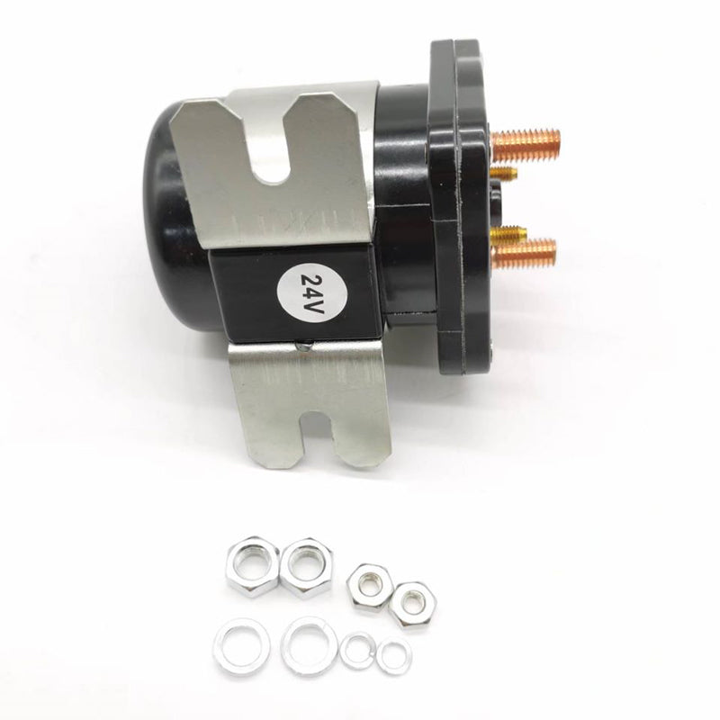 24V 200AMP Solenoid  Contactor 146475 For Skyjack SJIII3215 SJIII3219 SJIII3220 Ship to US - KUDUPARTS