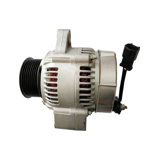 24V 35A Alternator 600-861-3410 for Komatsu 4D102E-1 6D102E-1 Engine PC160LC-8 PC200-6 PC240LC-8 WA200-5 WA250-5 - KUDUPARTS