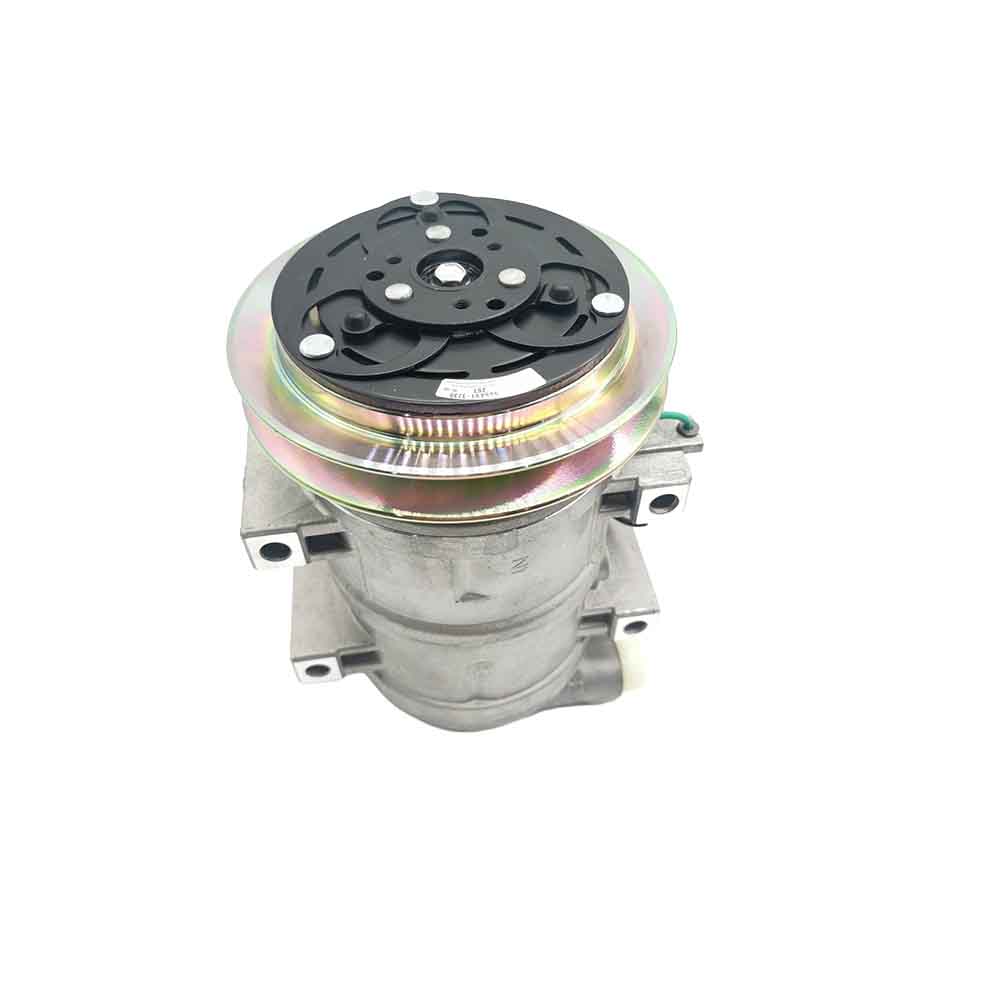 Compresseur de climatisation 24V A/C 506012 – 2330 pour pelle John Deere Hitachi, grue Hitachi