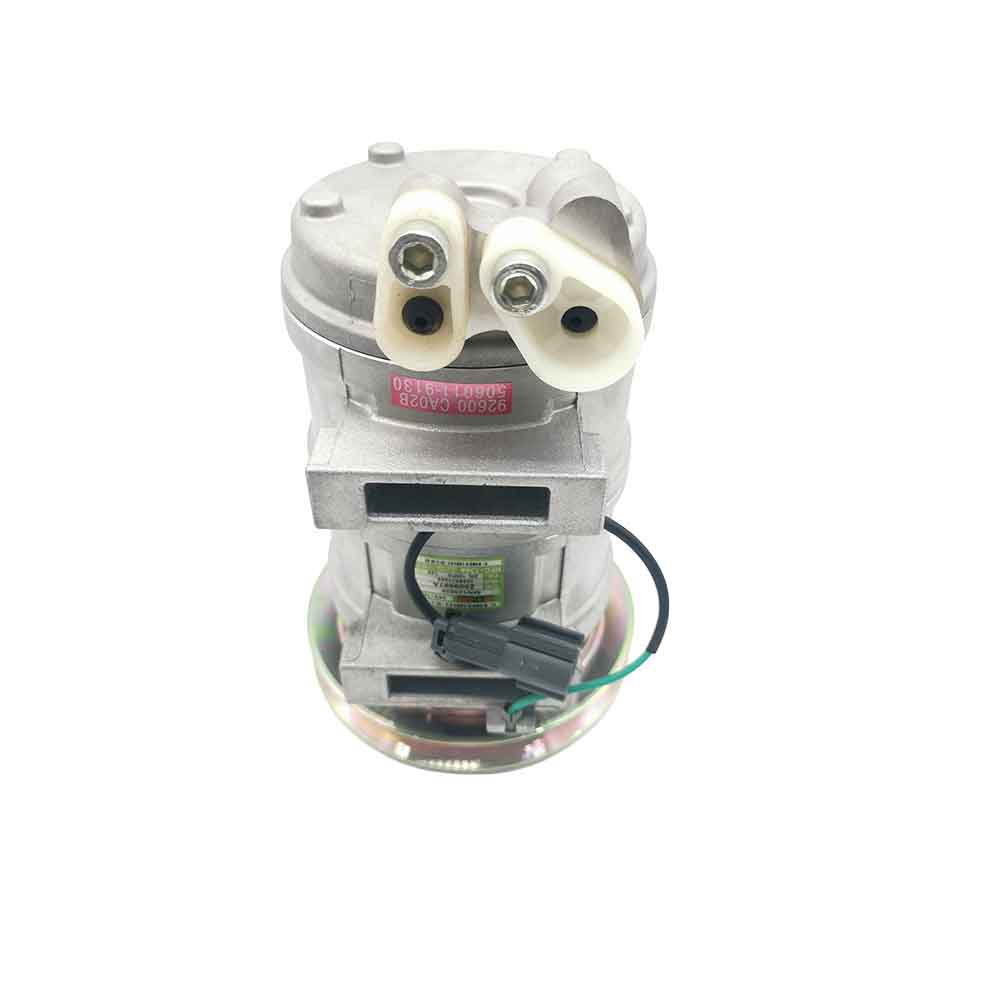 Compresseur de climatisation 24V A/C 506012 – 2330 pour pelle John Deere Hitachi, grue Hitachi
