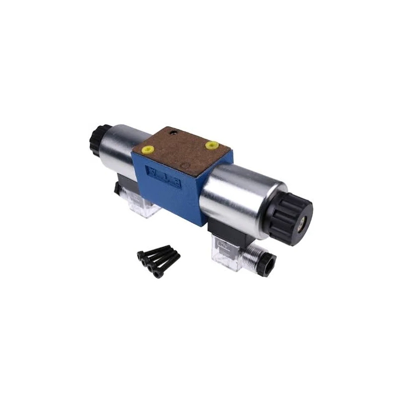 24V Aftermarket Eaton Vickers DG4V36CMUH760 Solenoid Valve for Excavator Loader Bulldozer - KUDUPARTS