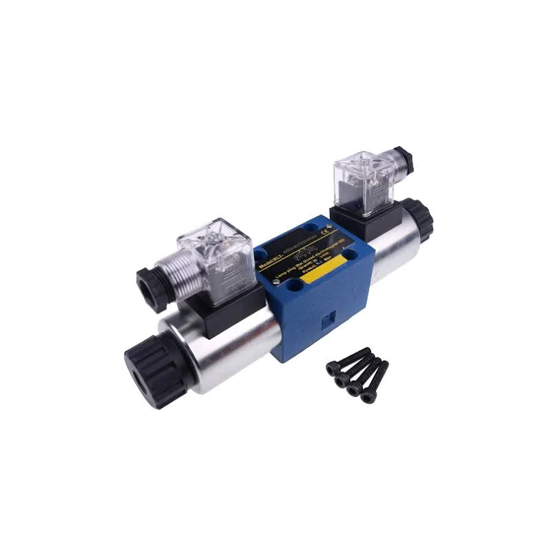 24V Aftermarket Eaton Vickers DG4V36CMUH760 Solenoid Valve for Excavator Loader Bulldozer - KUDUPARTS