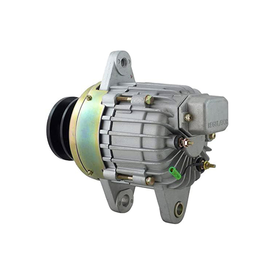 24V Alternator 600-821-3350 for Komatsu Engine 4D105-5 4D130-1 6D105-1 6D125-1 S6D105-1 S6D155-4 SA6D170-B-1