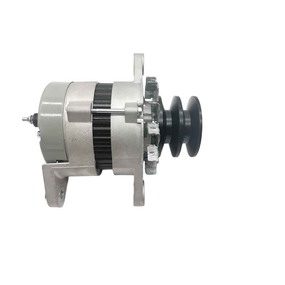 24V Alternator 600-821-9690 for Komatsu Engine S6D125-1 SAA6D125E-3 Excavator PC400-7 Loader WA470-3