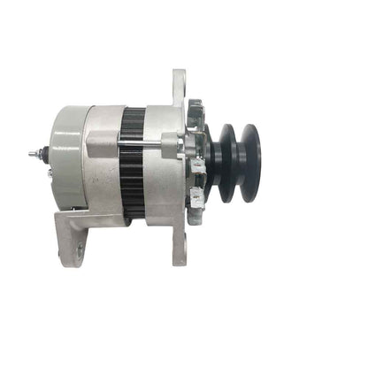 24V Alternator 600-821-9690 for Komatsu Engine S6D125-1 SAA6D125E-3 Excavator PC400-7 Loader WA470-3