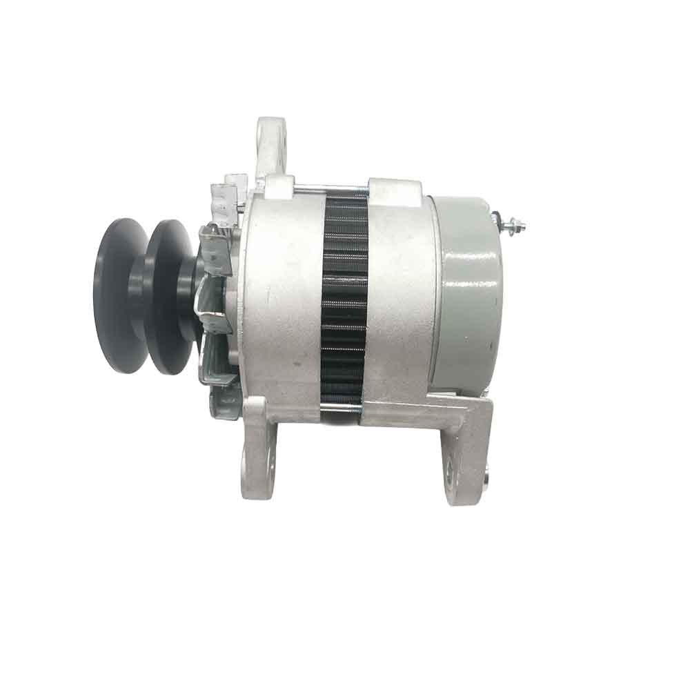 24V Alternator 600-821-9690 for Komatsu Engine S6D125-1 SAA6D125E-3 Excavator PC400-7 Loader WA470-3