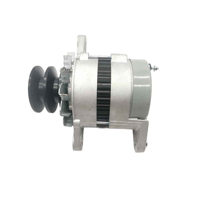 24V Alternator 600-821-9690 for Komatsu Engine S6D125-1 SAA6D125E-3 Excavator PC400-7 Loader WA470-3