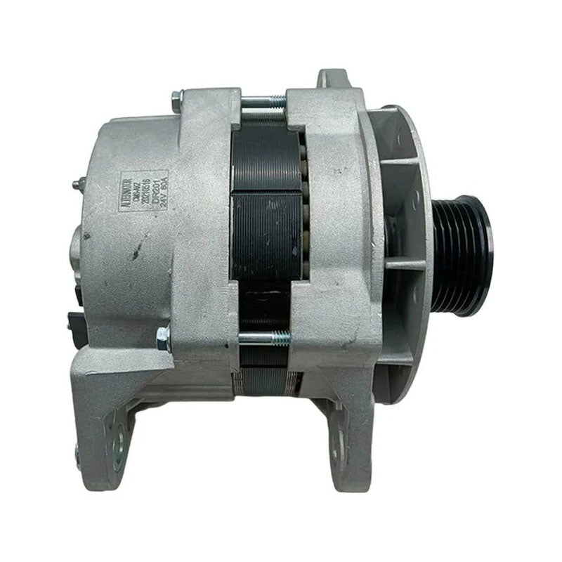 24V Alternator 600-825-6110 for Komatsu S6D140E-2 SA6D140E-2 Engine PC600-8E0 PC650LC-8E0 PC700LC-8E0 PC850-8E0 PC850-8R1 - KUDUPARTS