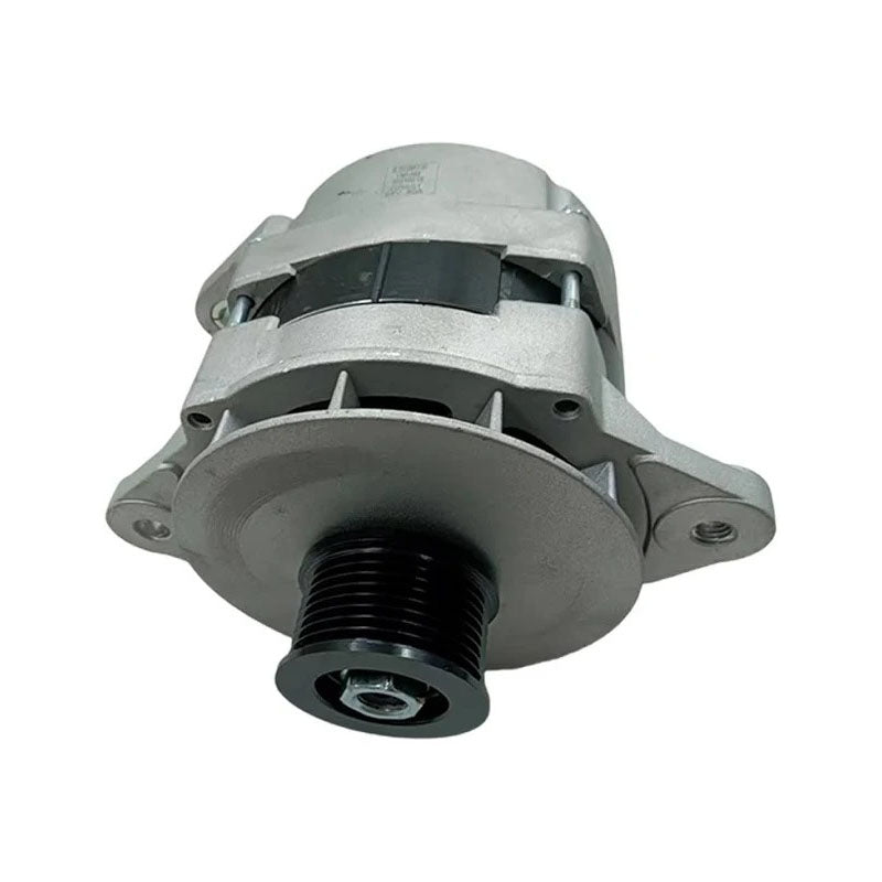 24V Alternator 600-825-6110 for Komatsu S6D140E-2 SA6D140E-2 Engine PC600-8E0 PC650LC-8E0 PC700LC-8E0 PC850-8E0 PC850-8R1 - KUDUPARTS