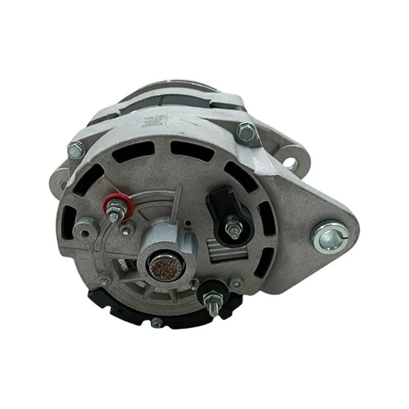 24V Alternator 600-825-6110 for Komatsu S6D140E-2 SA6D140E-2 Engine PC600-8E0 PC650LC-8E0 PC700LC-8E0 PC850-8E0 PC850-8R1 - KUDUPARTS
