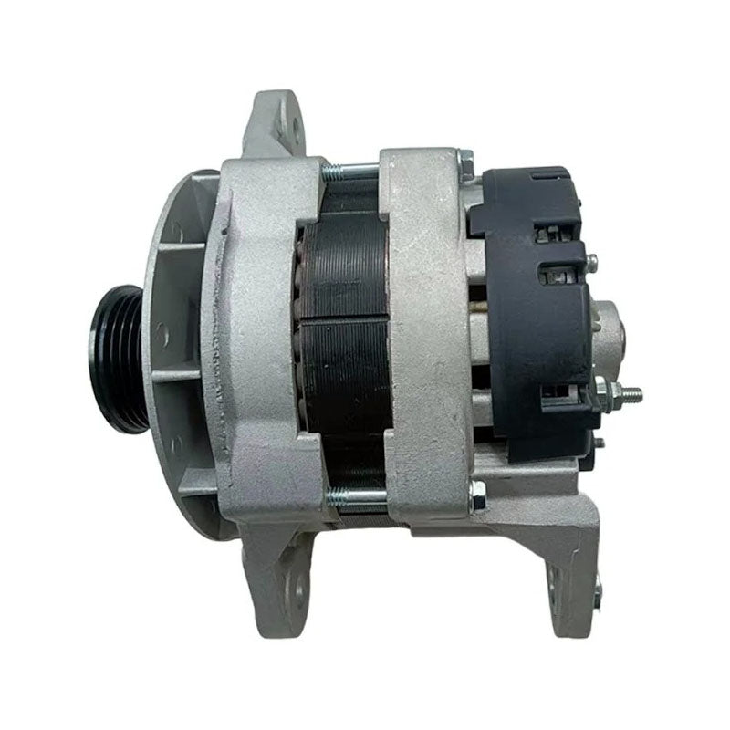 24V Alternator 600-825-6110 for Komatsu S6D140E-2 SA6D140E-2 Engine PC600-8E0 PC650LC-8E0 PC700LC-8E0 PC850-8E0 PC850-8R1 - KUDUPARTS