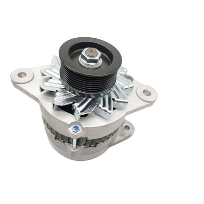 Alternateur 24 V 600-861-6111 pour moteur Komatsu S6D140E-2 SA6D102E-2 SAA6D114E-2 PC300-7 PC360-7 WA380-3 WA400-5
