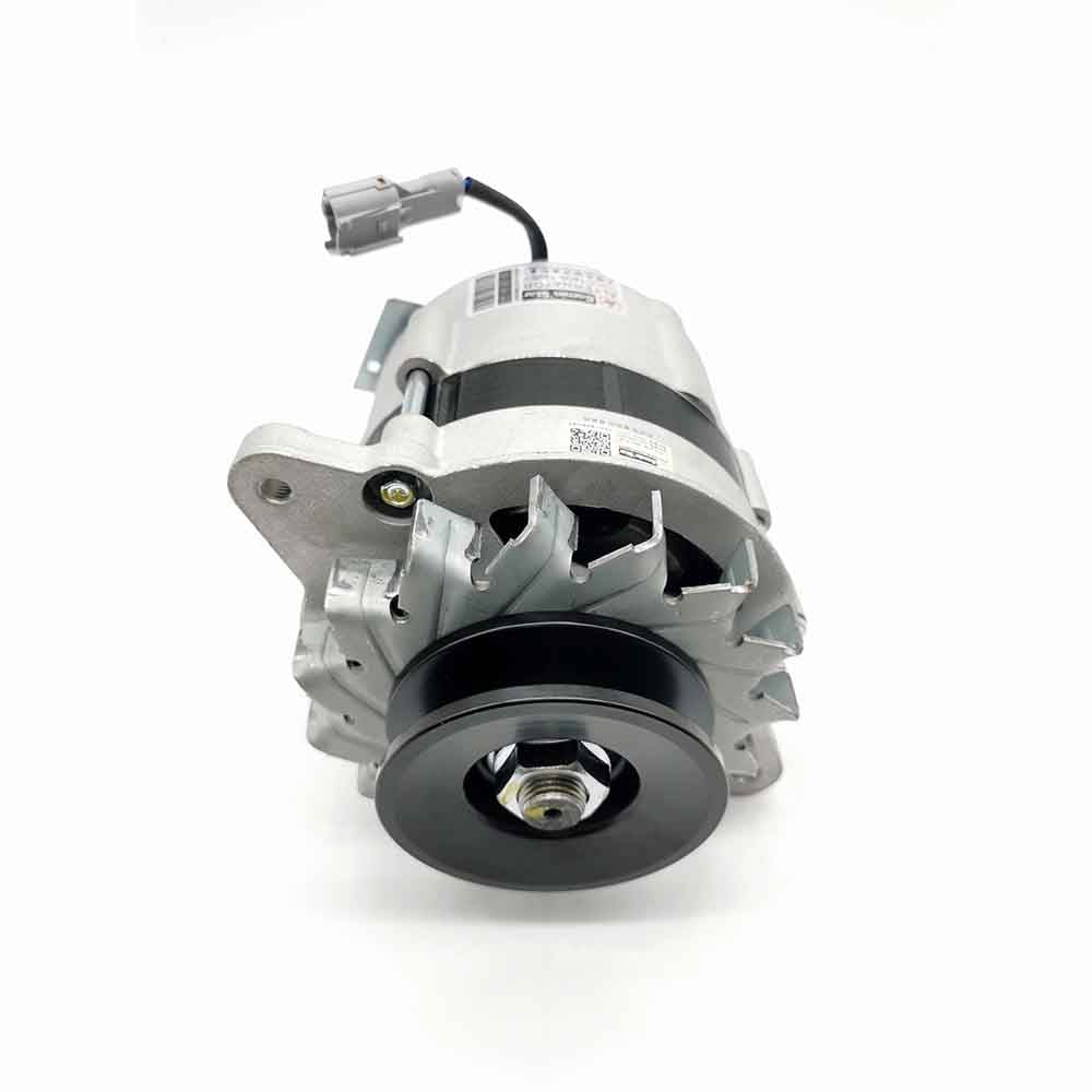 24V Alternator 8970222112 for Isuzu Engine 4BD1 4BD1T 4BG1 Hitachi EX100-2 EX100-3 EX120-3 EX90-2