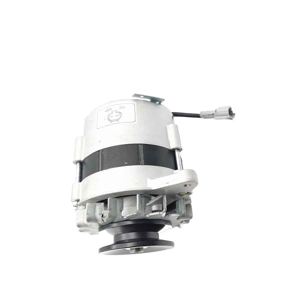 24V Alternator 8970222112 for Isuzu Engine 4BD1 4BD1T 4BG1 Hitachi EX100-2 EX100-3 EX120-3 EX90-2