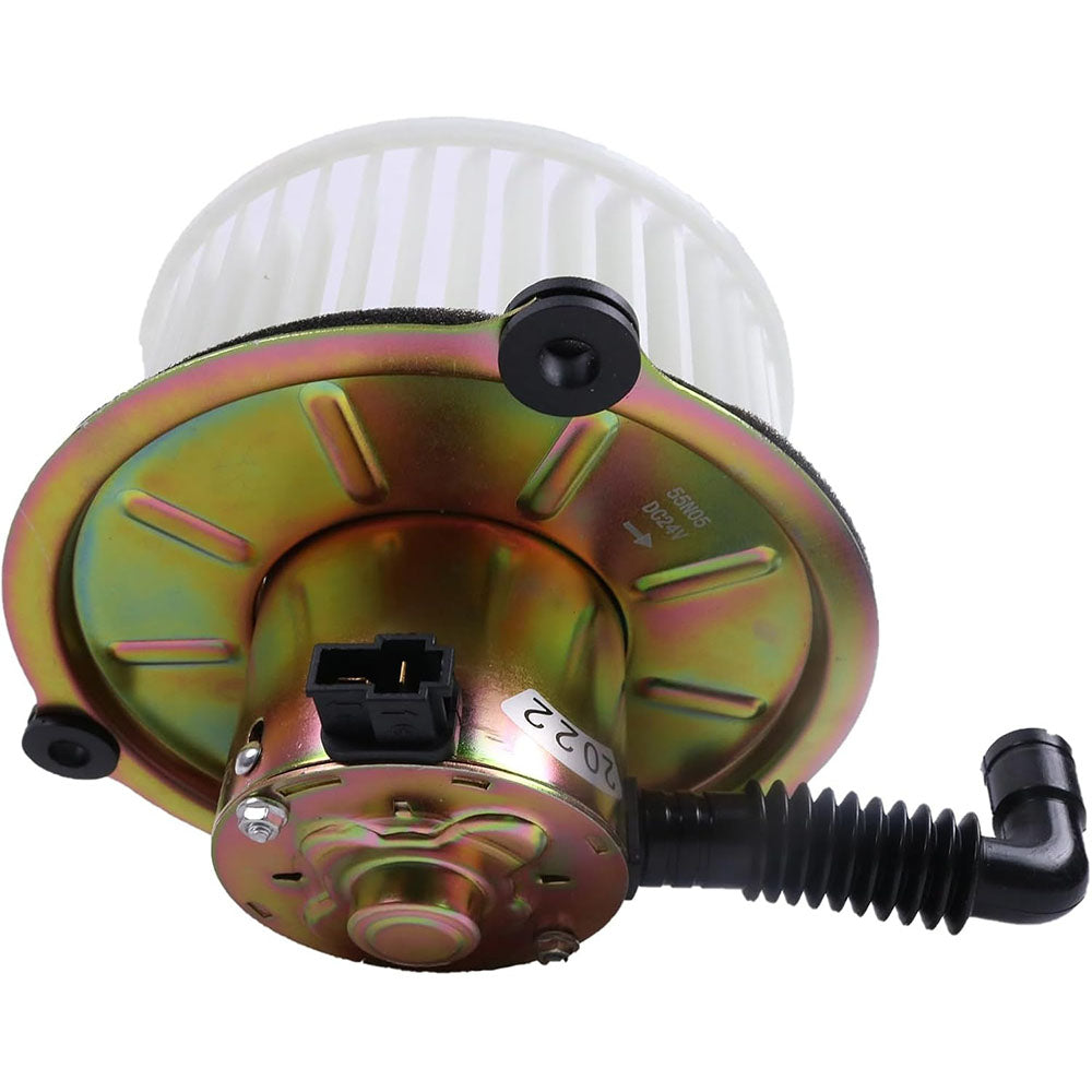 Motor de soplador de 24 V 4391755 para excavadora John Deere 200LC, 230LC, 230LCR, 230LCRD, 270LC, 330LC, 330LCR y 370