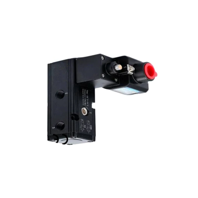 Válvula direccional accionada por solenoide de 24 V CC HV510-025-SS para agua, uso industrial y doméstico