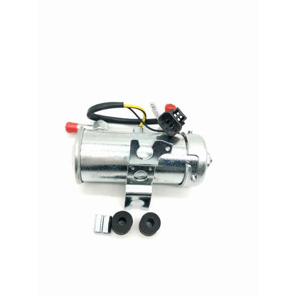 24V Electric Fuel Feed Pump KHH11880 KHR30380 KHR12840 for Isuzu 4HK1 6HK1 Case CX130B CX160B CX160C CX210B CX240B CX250C CX290B CX300C CX330 CX350B CX470C CX80