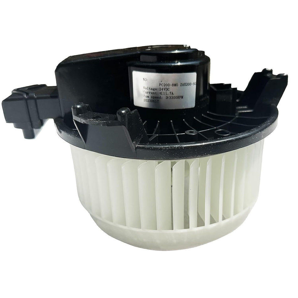 24V Fan Blower Motor 24100U1496S2 for Kobelco Excavator SK100-4 SK120-4 SK120LC-3 SK130 SK400-4 SK400LC-4