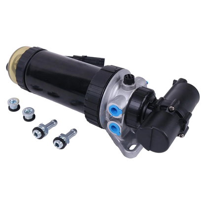 24V Fuel Filter Assembly RE559946 for John Deere 4045 6068 Engine 210 130G 160GLC 180GLC 210G 444K 605K 655K 550K 650K 700K