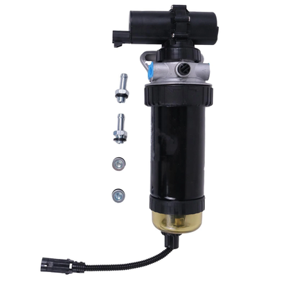 24V Fuel Filter Assembly RE559946 for John Deere 4045 6068 Engine 210 130G 160GLC 180GLC 210G 444K 605K 655K 550K 650K 700K