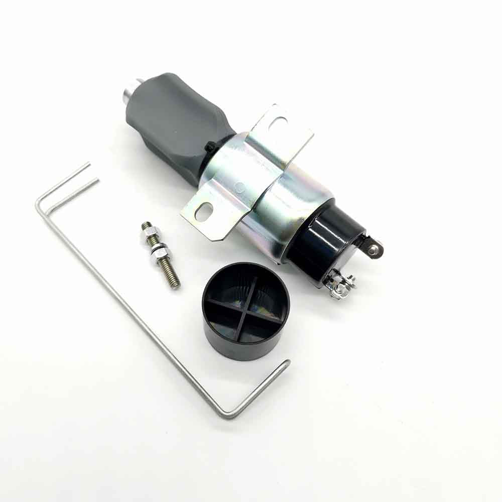 Solénoïde d'arrêt de carburant 24 V 1751-24E7U1B1S5A SA-3766-T pour moteur Cummins
