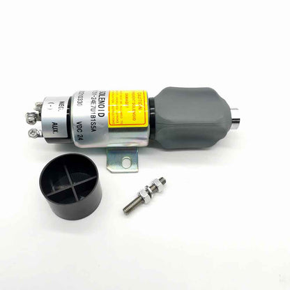 Solénoïde d'arrêt de carburant 24 V 1751-24E7U1B1S5A SA-3766-T pour moteur Cummins