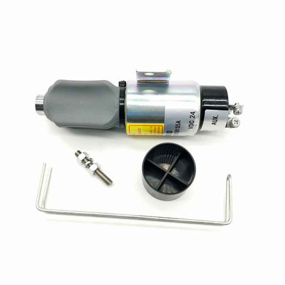 Solénoïde d'arrêt de carburant 24 V 1751-24E7U1B1S5A SA-3766-T pour moteur Cummins
