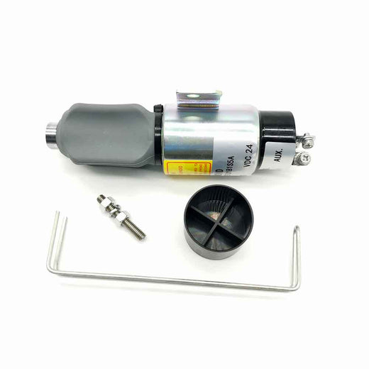 Solénoïde d'arrêt de carburant 24 V 1751-24E7U1B1S5A SA-3766-T pour moteur Cummins