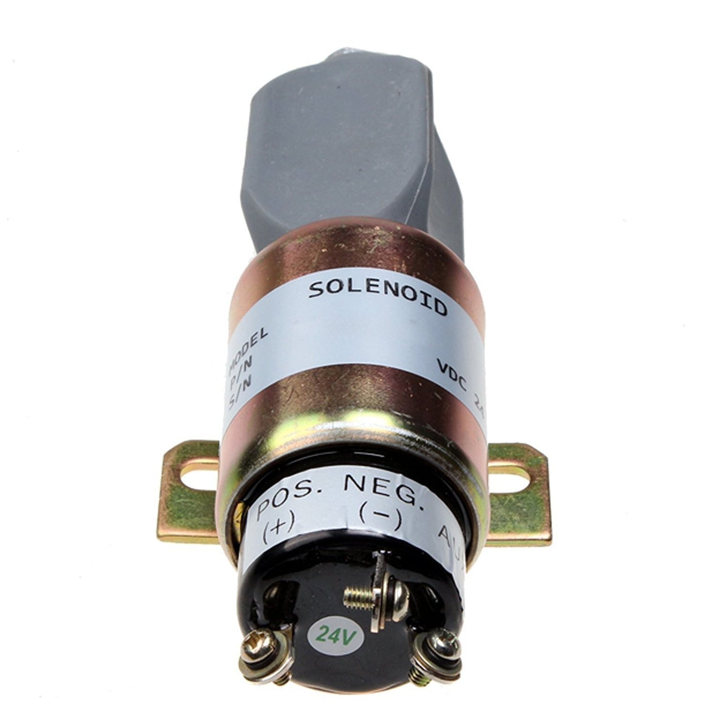 Électrovanne d'arrêt de carburant 24 V 1751ES-24A6ULB1S5 pour moteur Kubota