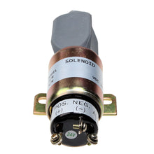 Électrovanne d'arrêt de carburant 24 V 1751ES-24A6ULB1S5 pour moteur Kubota