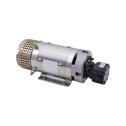 Pompe hydraulique 24 V 3600270 pour nacelle élévatrice à ciseaux JLG ​​1532E3 1932E3