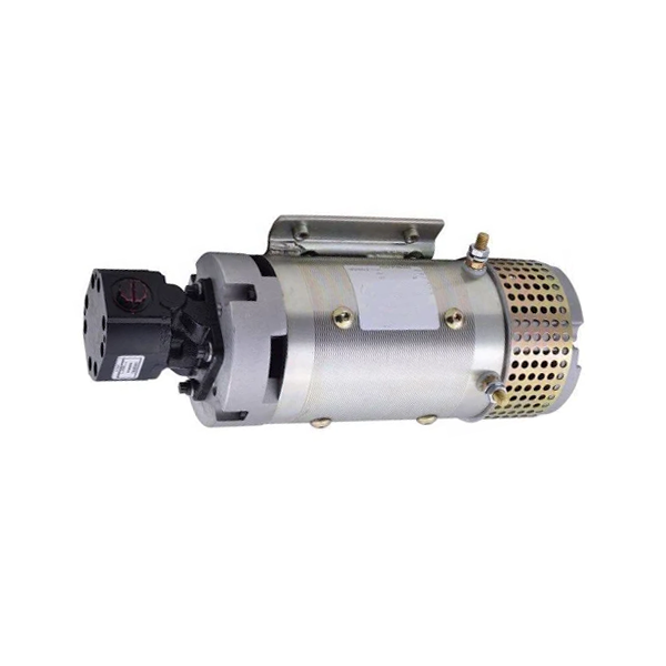 Pompe hydraulique 24 V 3600270 pour nacelle élévatrice à ciseaux JLG ​​1532E3 1932E3