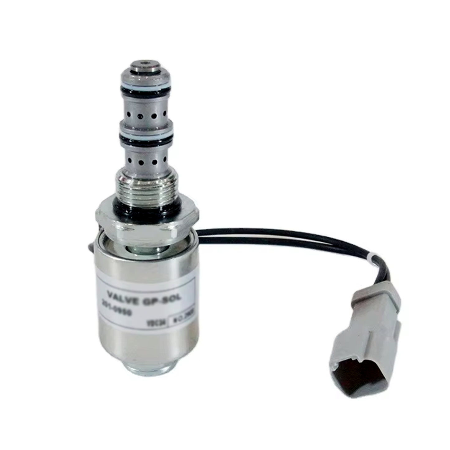 24V Hydraulic Valve 201-0950 for Caterpillar CAT Engine C6.6 C9 3056 3056E Loader 924G 924GZ 928G 928HZ 930G 930H