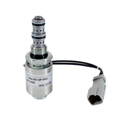 24V Hydraulic Valve 201-0950 for Caterpillar CAT Engine C6.6 C9 3056 3056E Loader 924G 924GZ 928G 928HZ 930G 930H