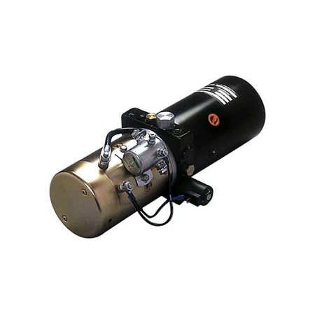 24V Material Handling Solenoid Operated Power Up/Gravity Down Power Unit DC-24MH for SPX - KUDUPARTS