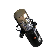 Unidad de potencia de elevación/descenso por gravedad accionada por solenoide para manipulación de materiales de 24 V DC-24MH para SPX